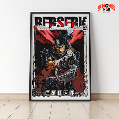 Berserkk 18 Poster/Canvas, Art Anime Wall Print, Wall Decor  –  Poster/Canvas ANIME HUB