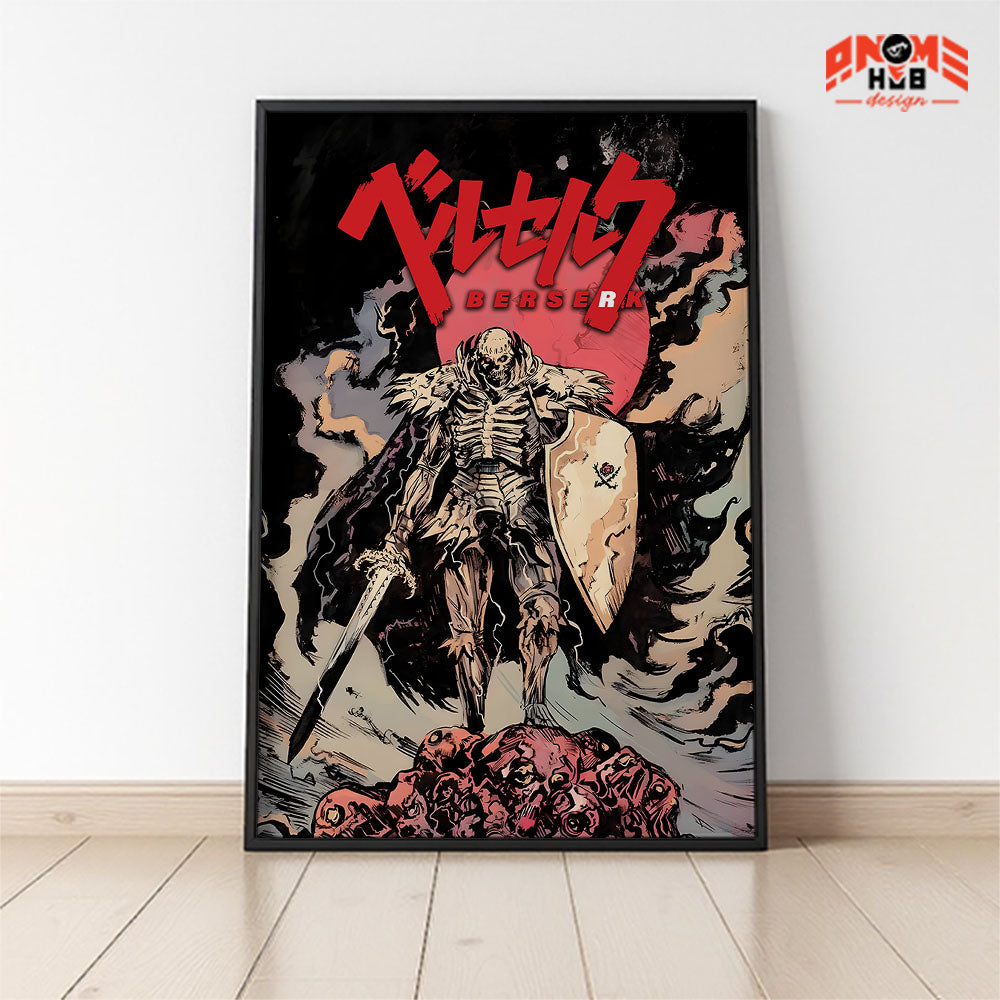 Berserkk 14 Poster/Canvas, Art Anime Wall Print, Wall Decor  –  Poster/Canvas ANIME HUB