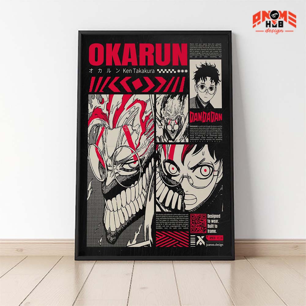 Digital Download | Daandadann 12 Poster/Canvas, Art Anime Wall Print, Wall Decor  –  Poster/Canvas ANIME HUB