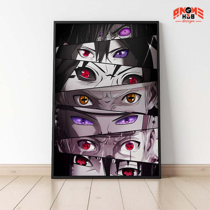 Narrutoo 9 Poster/Canvas, Art Anime Wall Print, Wall Decor  –    Poster/Canvas ANIME HUB