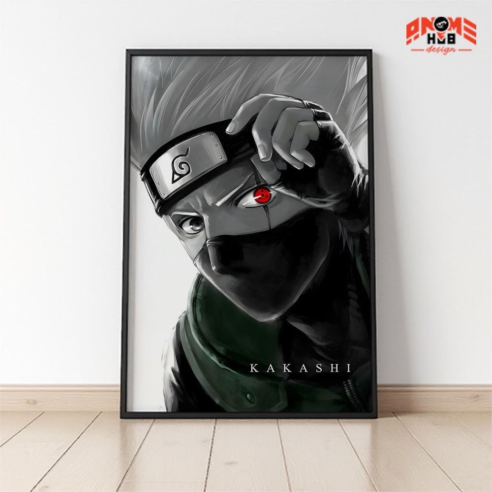 Narrutoo Poster/Canvas, Art Anime Wall Print, Wall Decor  – Hattakee Kakaasshi  1 Poster/Canvas ANIME HUB