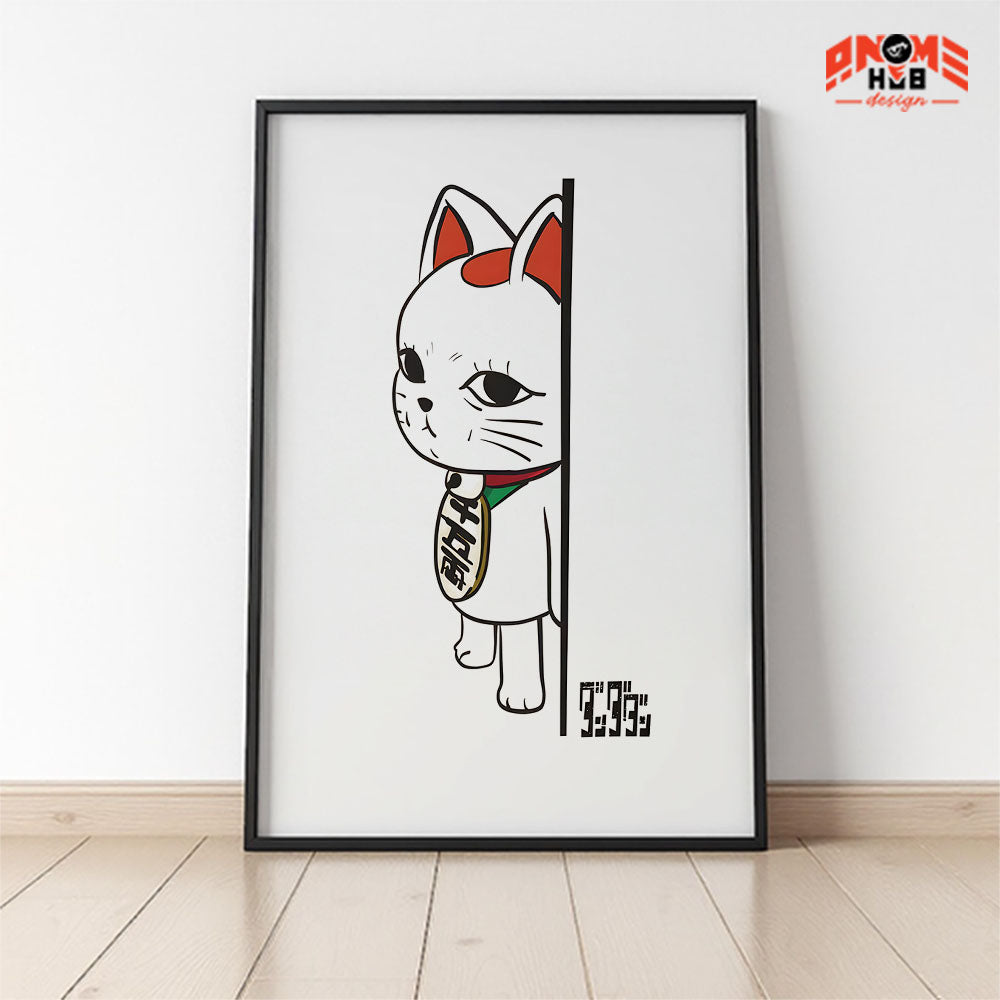 Daandadann 6 Poster/Canvas, Art Anime Wall Print, Wall Decor  –  Poster/Canvas ANIME HUB