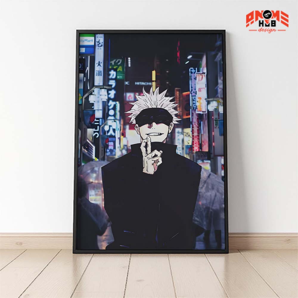Jujustsuu Kaiisenn 14 Poster/Canvas, Art Anime Wall Print, Wall Decor  –  Poster/Canvas ANIME HUB
