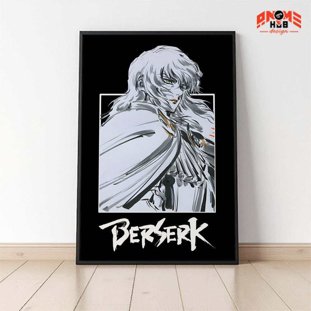 Berserkk 4 Poster/Canvas, Art Anime Wall Print, Wall Decor  –  Poster/Canvas ANIME HUB