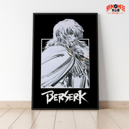 Berserkk 4 Poster/Canvas, Art Anime Wall Print, Wall Decor  –  Poster/Canvas ANIME HUB