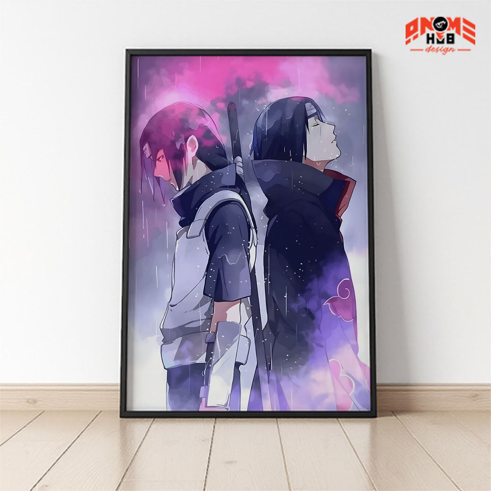 Narrutoo 2 Poster/Canvas, Art Anime Wall Print, Wall Decor  –  Poster/Canvas ANIME HUB