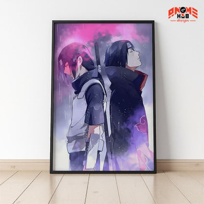 Narrutoo 2 Poster/Canvas, Art Anime Wall Print, Wall Decor  –  Poster/Canvas ANIME HUB