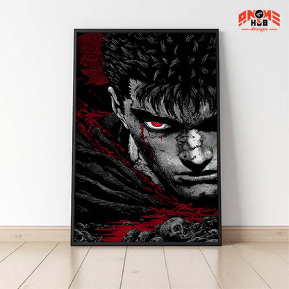 Digital Download | Berserkk 24 Poster/Canvas, Art Anime Wall Print, Wall Decor  –  Poster/Canvas ANIME HUB
