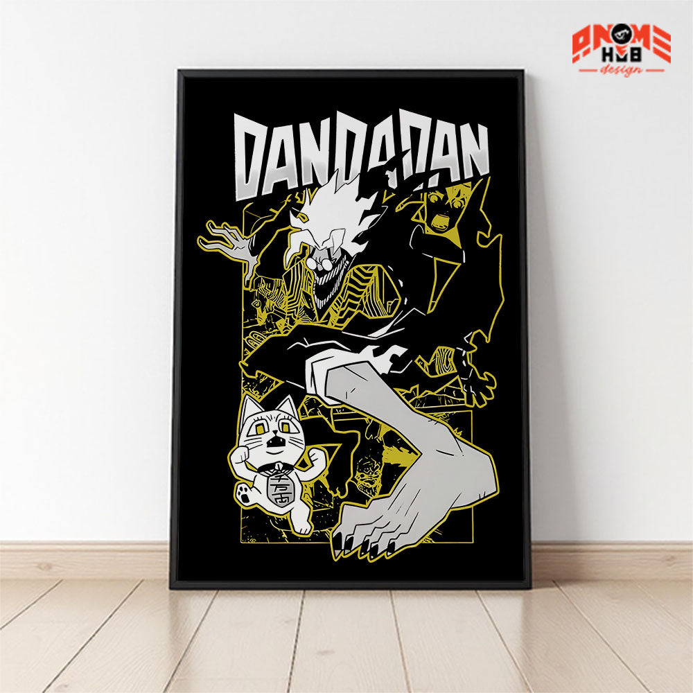 Daandadann 8 Poster/Canvas, Art Anime Wall Print, Wall Decor  –  Poster/Canvas ANIME HUB