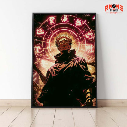 Póster de Griffith del anime Berserk | Arte mural de Berserk | Póster de Berserk | Impresión decorativa de alta calidad