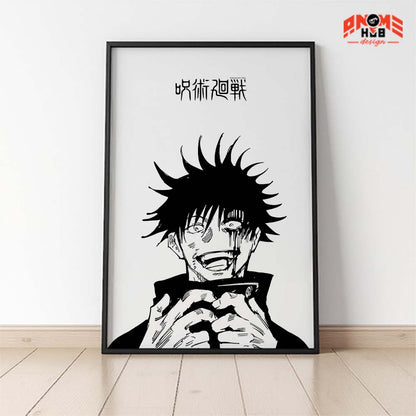 Jujustsuu Kaiisenn 3 Poster/Canvas, Art Anime Wall Print, Wall Decor  –  Poster/Canvas ANIME HUB