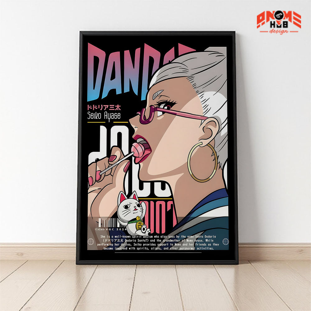 Daandadann 1 Poster/Canvas, Art Anime Wall Print, Wall Decor  –  Poster/Canvas ANIME HUB