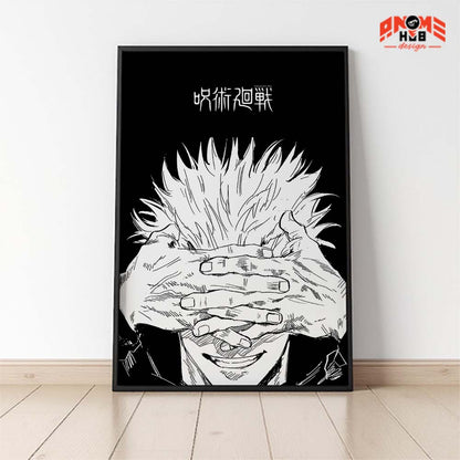 Jujustsuu Kaiisenn 5 Poster/Canvas, Art Anime Wall Print, Wall Decor  –  Poster/Canvas ANIME HUB
