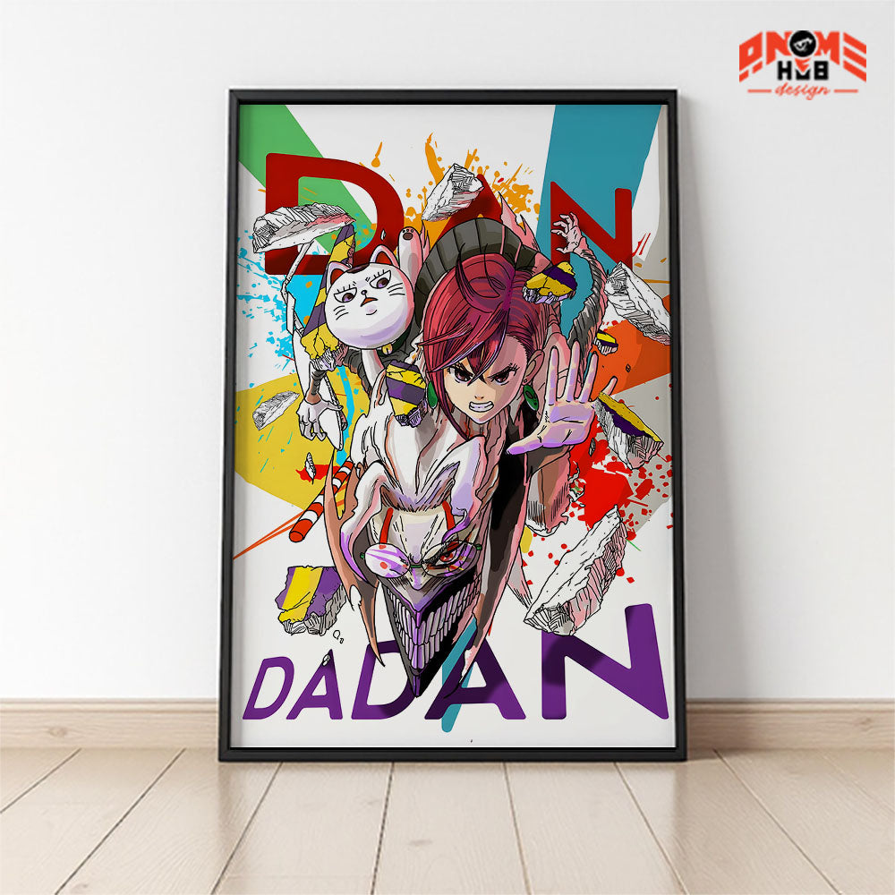 Daandadann Poster/Canvas, Art Anime Wall Print, Wall Decor  –  Poster/Canvas ANIME HUB