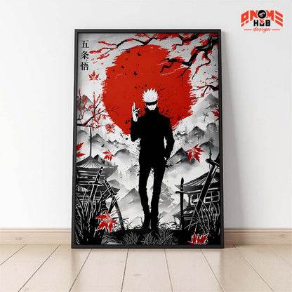 Jujustsuu Kaiisenn 20 Poster/Canvas, Art Anime Wall Print, Wall Decor  –  Poster/Canvas ANIME HUB
