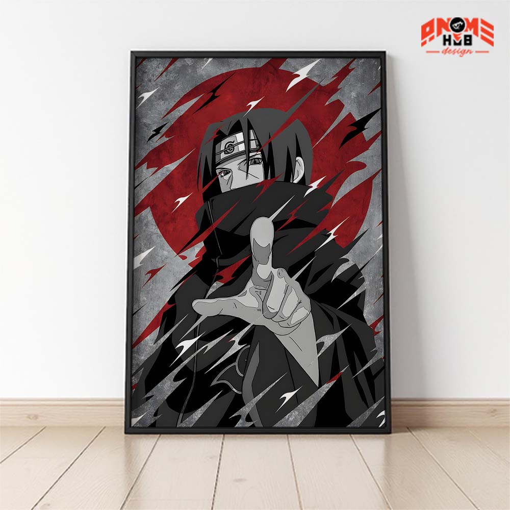 Narrutoo 11 Poster/Canvas, Art Anime Wall Print, Wall Decor  –    Poster/Canvas ANIME HUB