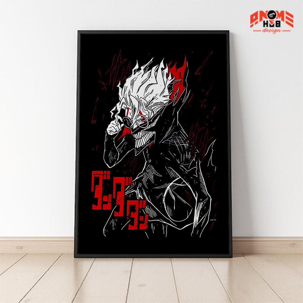 Daandadann 9 Poster/Canvas, Art Anime Wall Print, Wall Decor  –  Poster/Canvas ANIME HUB