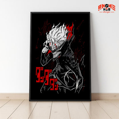 Daandadann 9 Poster/Canvas, Art Anime Wall Print, Wall Decor  –  Poster/Canvas ANIME HUB