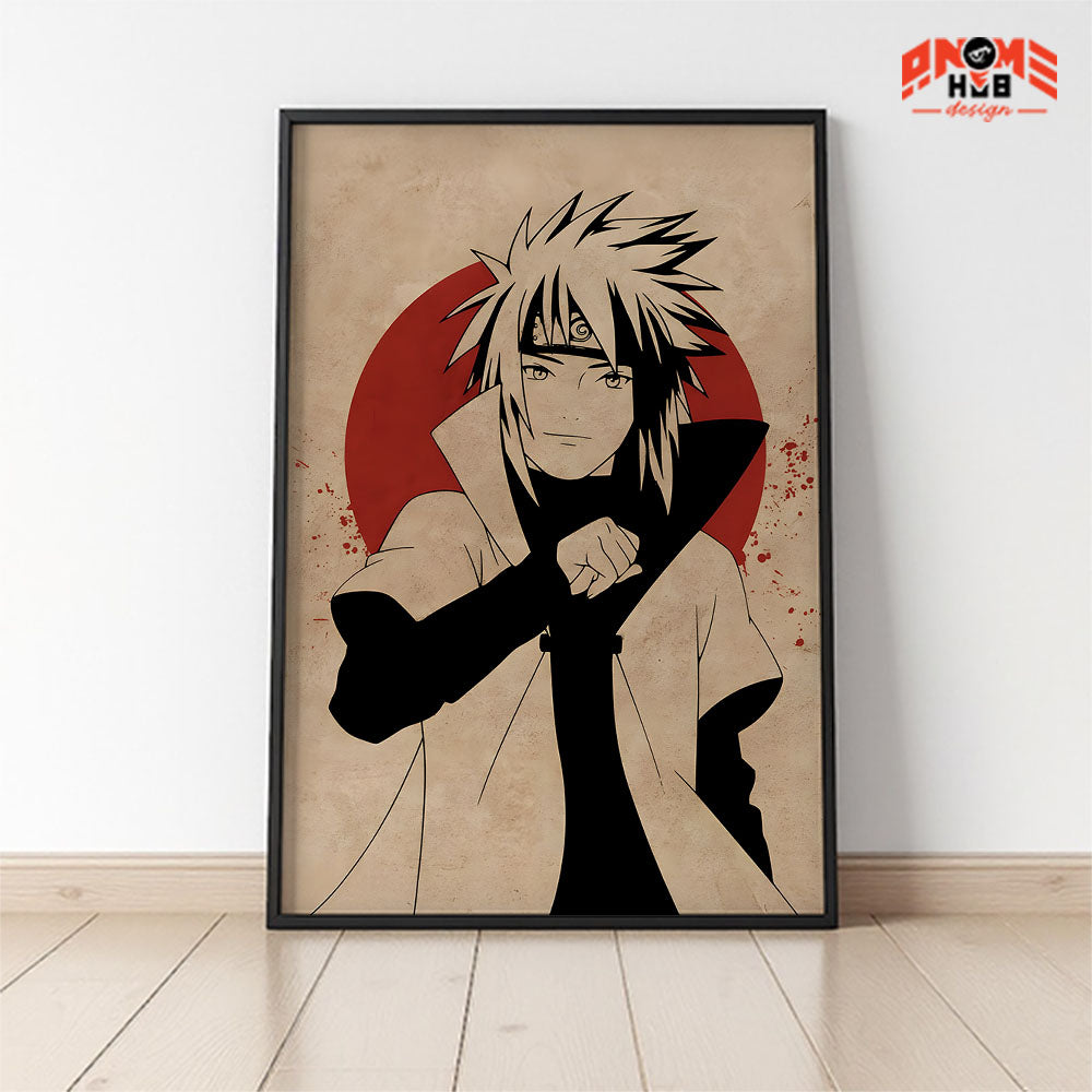 Narrutoo 6 Poster/Canvas, Art Anime Wall Print, Wall Decor  –    Poster/Canvas ANIME HUB