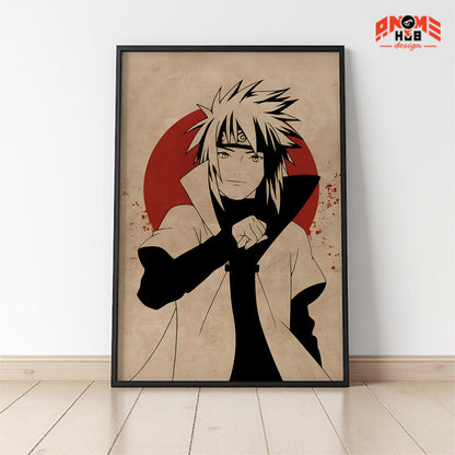 Narrutoo 6 Poster/Canvas, Art Anime Wall Print, Wall Decor  –    Poster/Canvas ANIME HUB