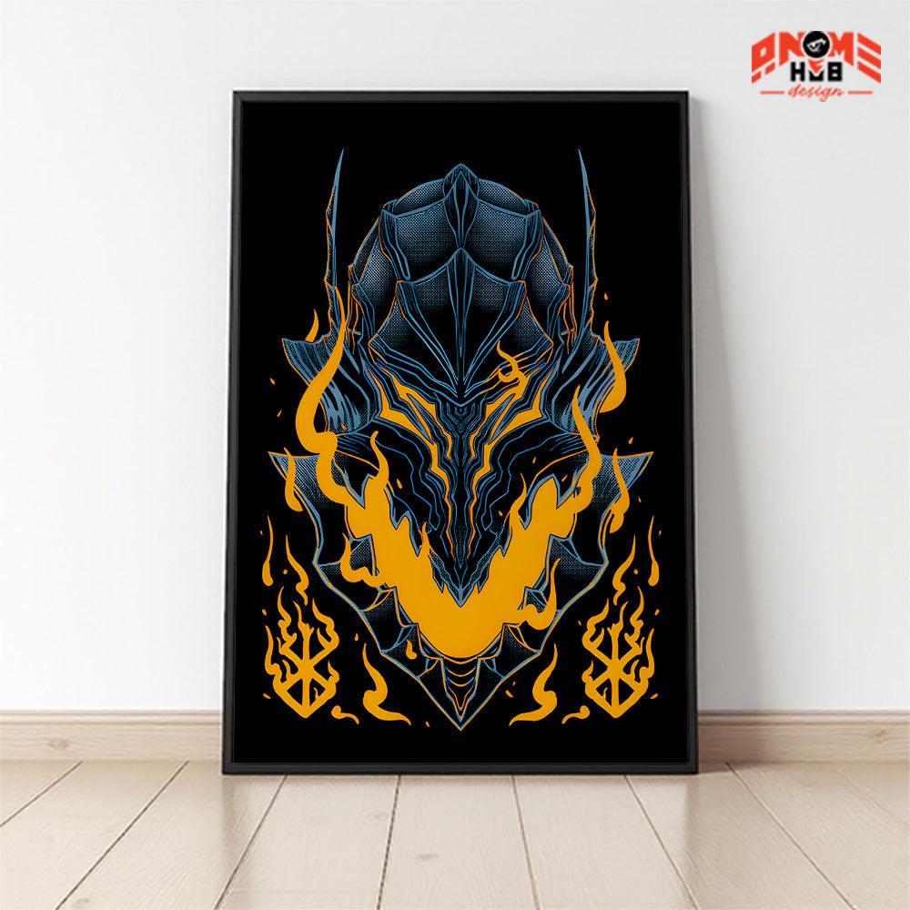 Berserkk 17 Poster/Canvas, Art Anime Wall Print, Wall Decor  –  Poster/Canvas ANIME HUB