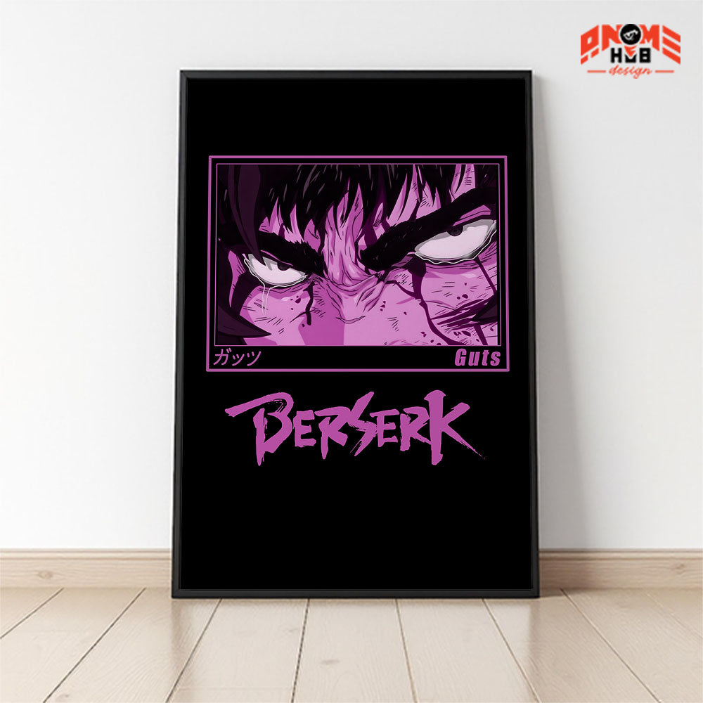 Berserkk 11 Poster/Canvas, Art Anime Wall Print, Wall Decor  –  Poster/Canvas ANIME HUB