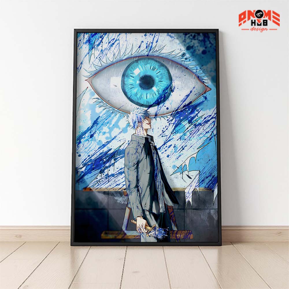 Jujustsuu Kaiisenn 23 Poster/Canvas, Art Anime Wall Print, Wall Decor  –  Poster/Canvas ANIME HUB