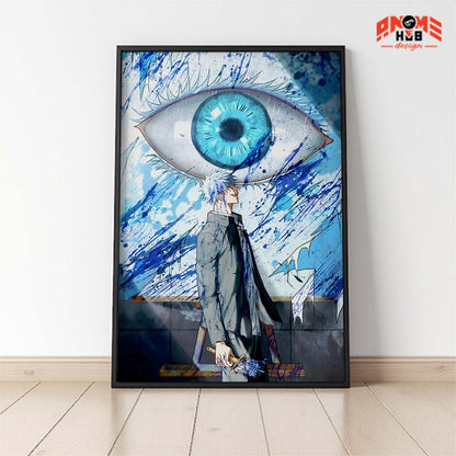 Jujustsuu Kaiisenn 23 Poster/Canvas, Art Anime Wall Print, Wall Decor  –  Poster/Canvas ANIME HUB