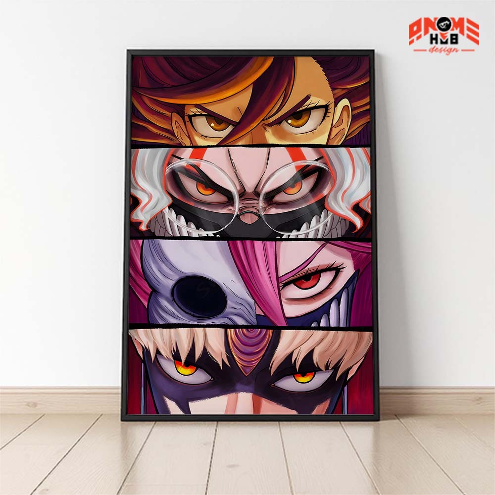 Póster de Griffith del anime Berserk | Arte mural de Berserk | Póster de Berserk | Impresión decorativa de alta calidad