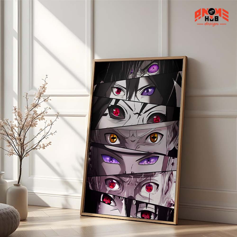 Narrutoo 9 Poster/Canvas, Art Anime Wall Print, Wall Decor  –    Poster/Canvas ANIME HUB