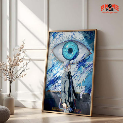 Jujustsuu Kaiisenn 23 Poster/Canvas, Art Anime Wall Print, Wall Decor  –  Poster/Canvas ANIME HUB