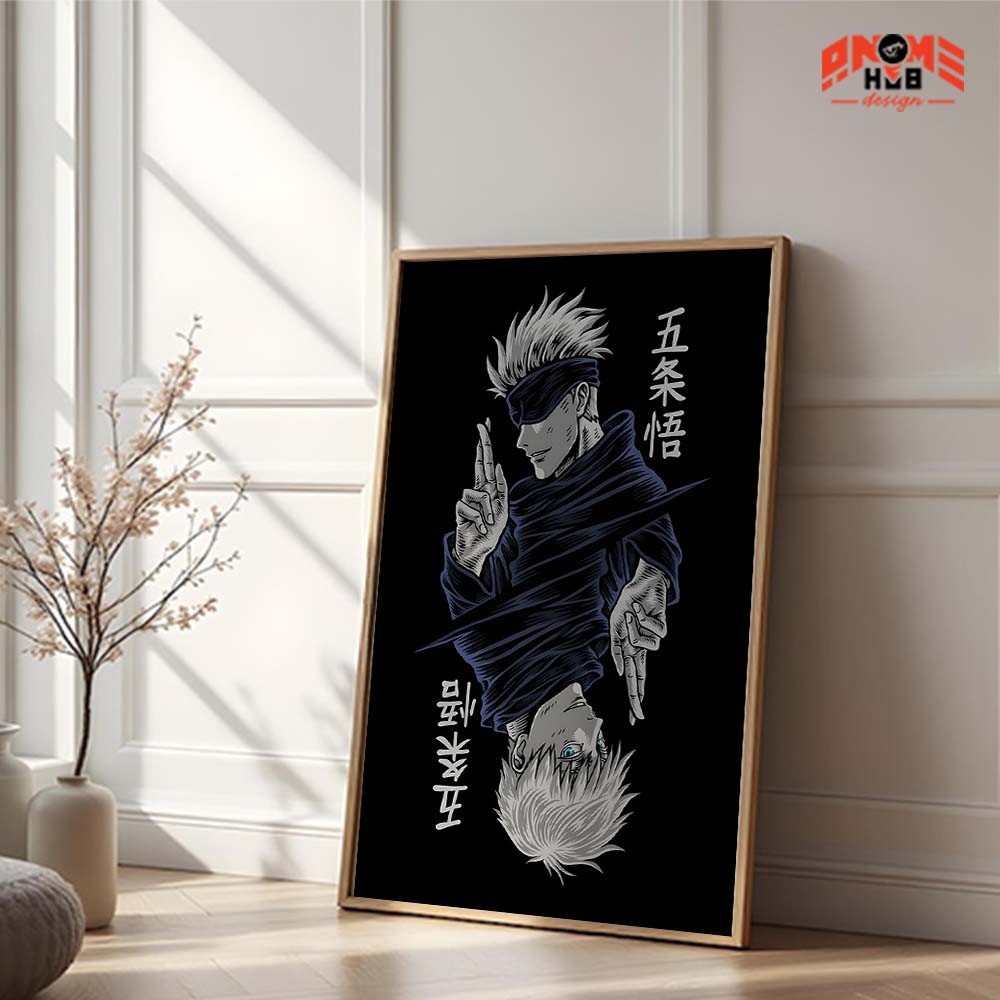 Jujustsuu Kaiisenn 25 Poster/Canvas, Art Anime Wall Print, Wall Decor  –  Poster/Canvas ANIME HUB