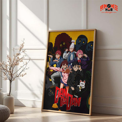 Digital Download | Daandadann 11 Poster/Canvas, Art Anime Wall Print, Wall Decor  –  Poster/Canvas ANIME HUB