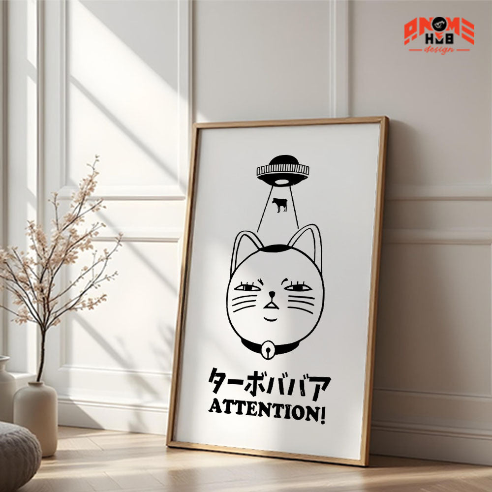 Daandadann 7 Poster/Canvas, Art Anime Wall Print, Wall Decor  –  Poster/Canvas ANIME HUB