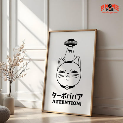 Daandadann 7 Poster/Canvas, Art Anime Wall Print, Wall Decor  –  Poster/Canvas ANIME HUB