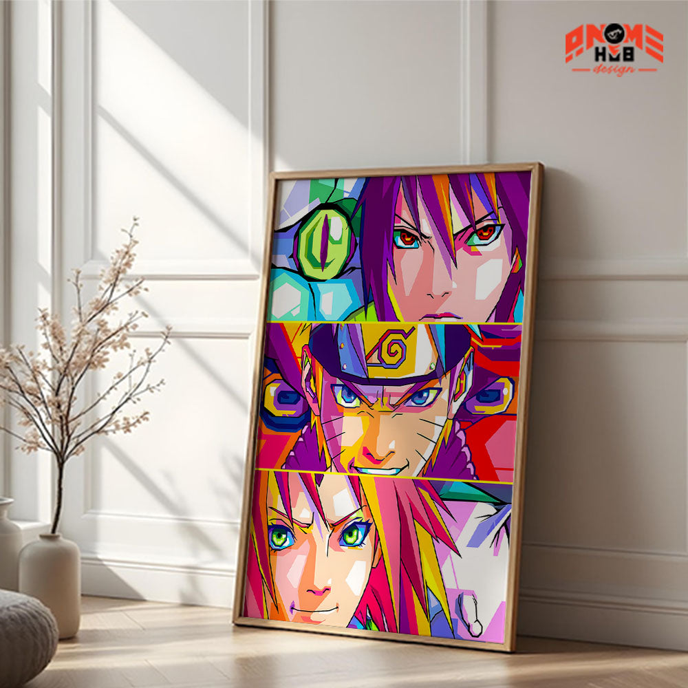 Narrutoo 12 Poster/Canvas, Art Anime Wall Print, Wall Decor  –    Poster/Canvas ANIME HUB