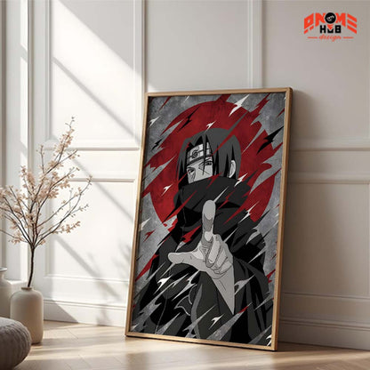 Narrutoo 11 Poster/Canvas, Art Anime Wall Print, Wall Decor  –    Poster/Canvas ANIME HUB