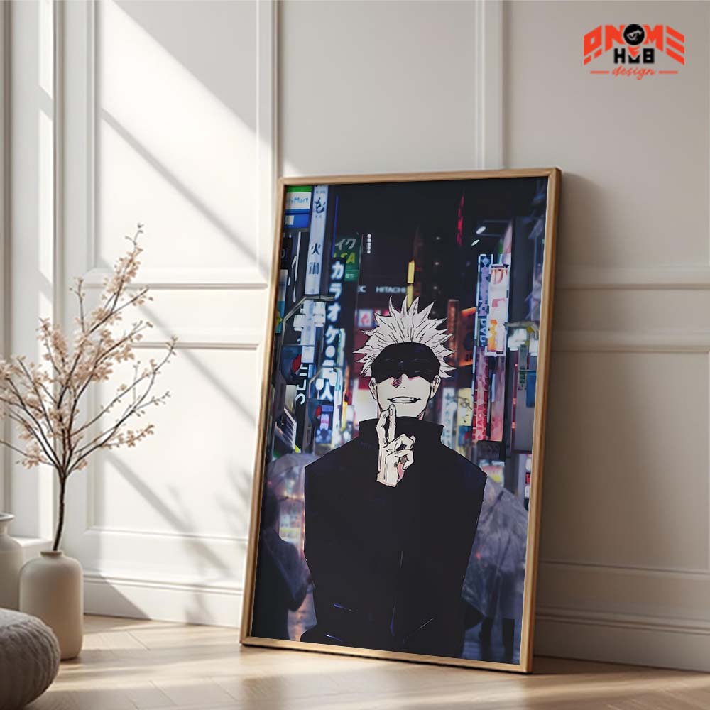 Jujustsuu Kaiisenn 14 Poster/Canvas, Art Anime Wall Print, Wall Decor  –  Poster/Canvas ANIME HUB