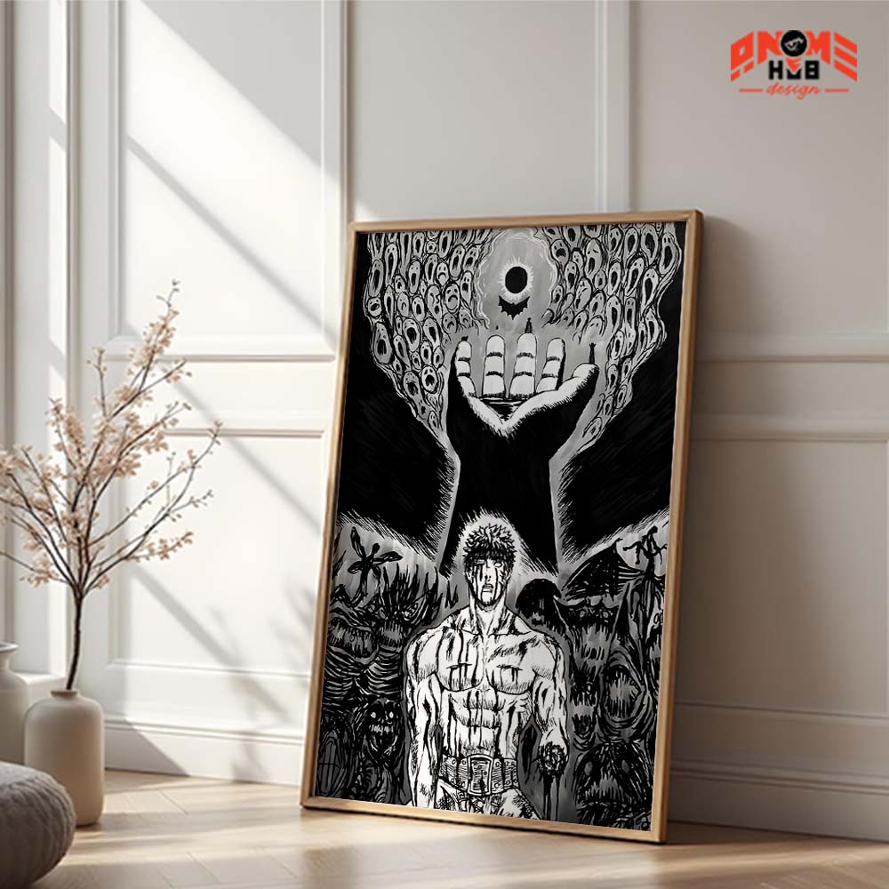 Digital Download | Berserkk 26 Poster/Canvas, Art Anime Wall Print, Wall Decor  –  Poster/Canvas ANIME HUB