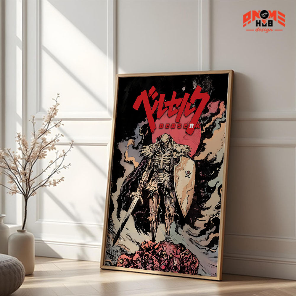 Berserkk 14 Poster/Canvas, Art Anime Wall Print, Wall Decor  –  Poster/Canvas ANIME HUB
