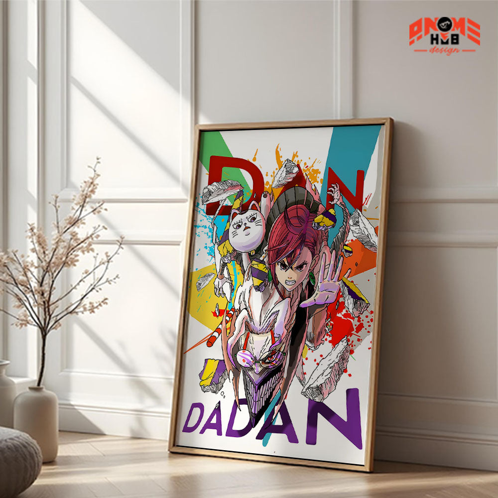 Daandadann Poster/Canvas, Art Anime Wall Print, Wall Decor  –  Poster/Canvas ANIME HUB