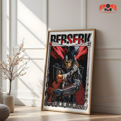 Berserkk 18 Poster/Canvas, Art Anime Wall Print, Wall Decor  –  Poster/Canvas ANIME HUB