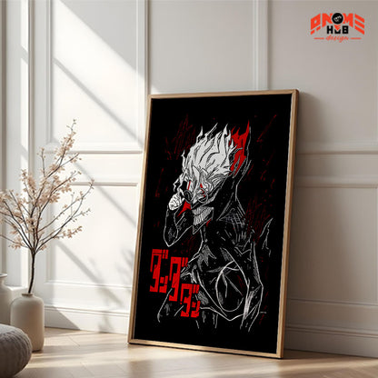 Daandadann 9 Poster/Canvas, Art Anime Wall Print, Wall Decor  –  Poster/Canvas ANIME HUB