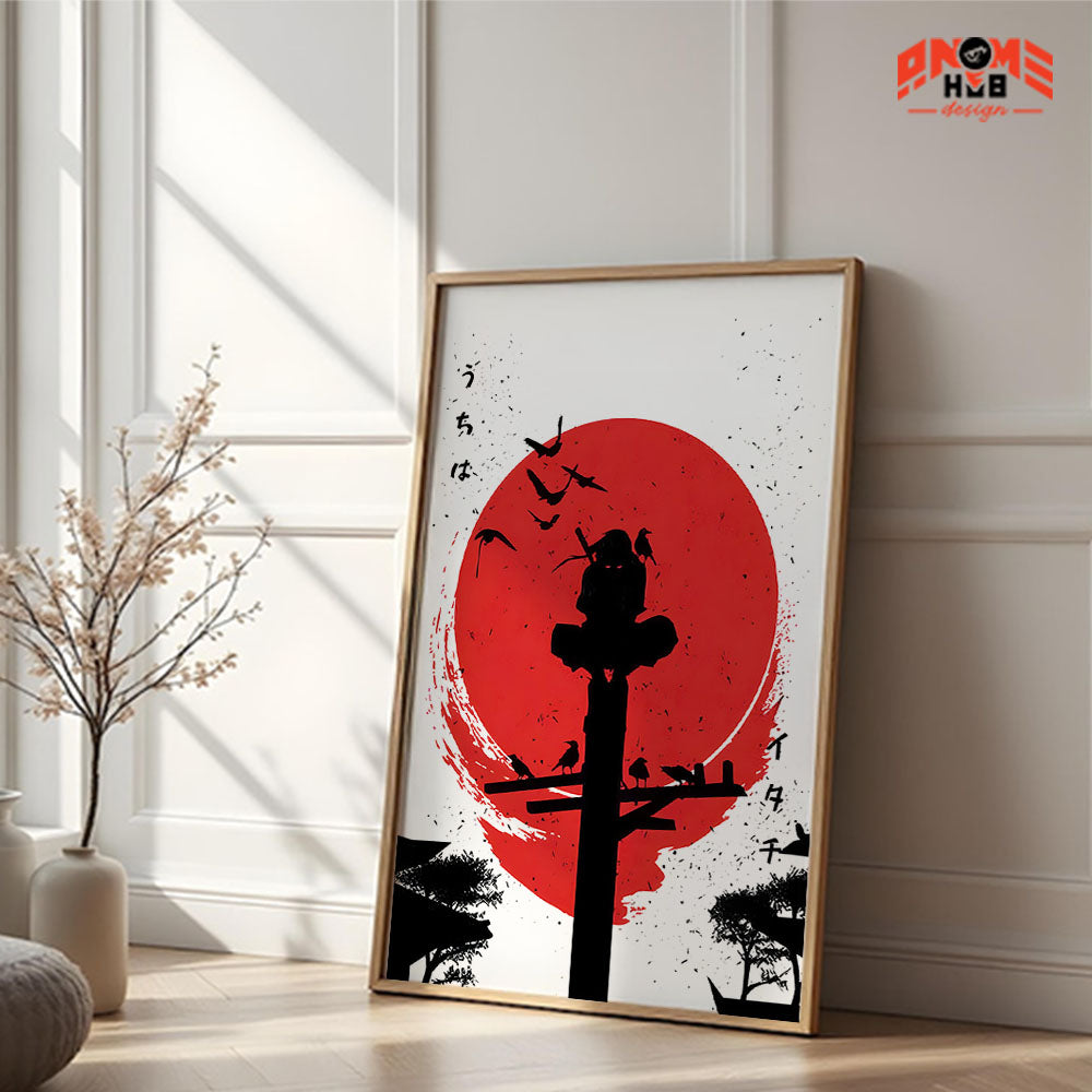 Narrutoo 1 Poster/Canvas, Art Anime Wall Print, Wall Decor  –  Poster/Canvas ANIME HUB