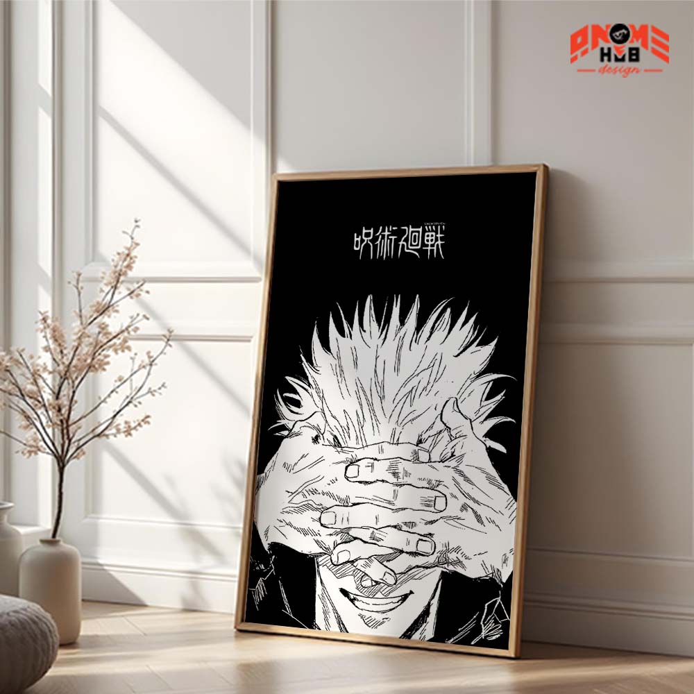 Jujustsuu Kaiisenn 5 Poster/Canvas, Art Anime Wall Print, Wall Decor  –  Poster/Canvas ANIME HUB
