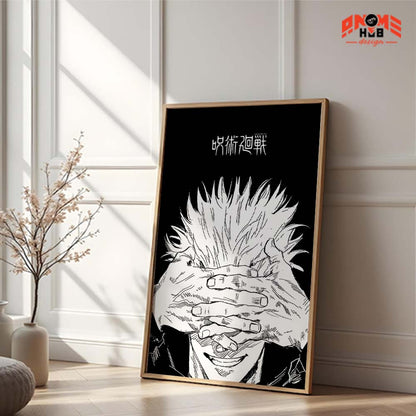 Jujustsuu Kaiisenn 5 Poster/Canvas, Art Anime Wall Print, Wall Decor  –  Poster/Canvas ANIME HUB