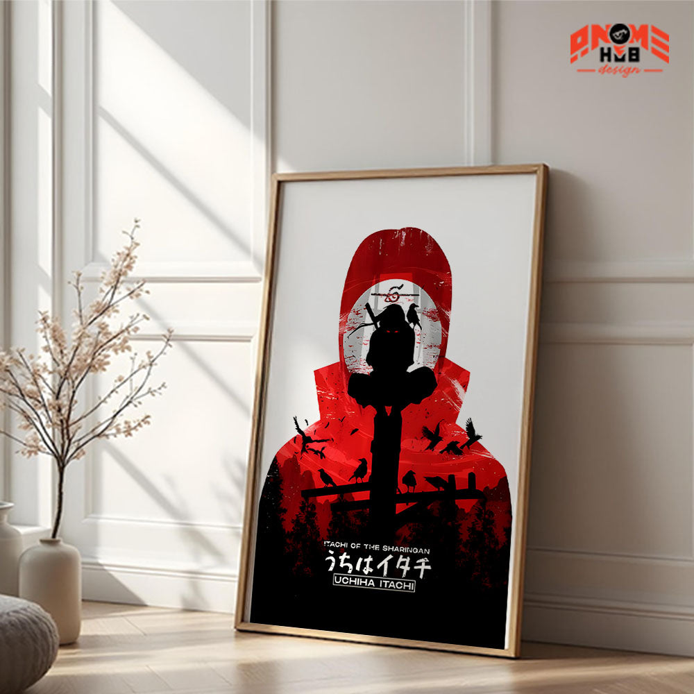 Narrutoo 4 Poster/Canvas, Art Anime Wall Print, Wall Decor  –    Poster/Canvas ANIME HUB