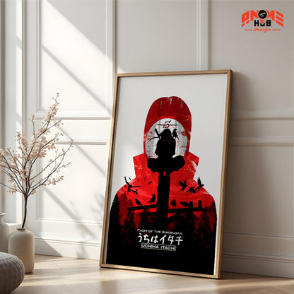 Narrutoo 4 Poster/Canvas, Art Anime Wall Print, Wall Decor  –    Poster/Canvas ANIME HUB