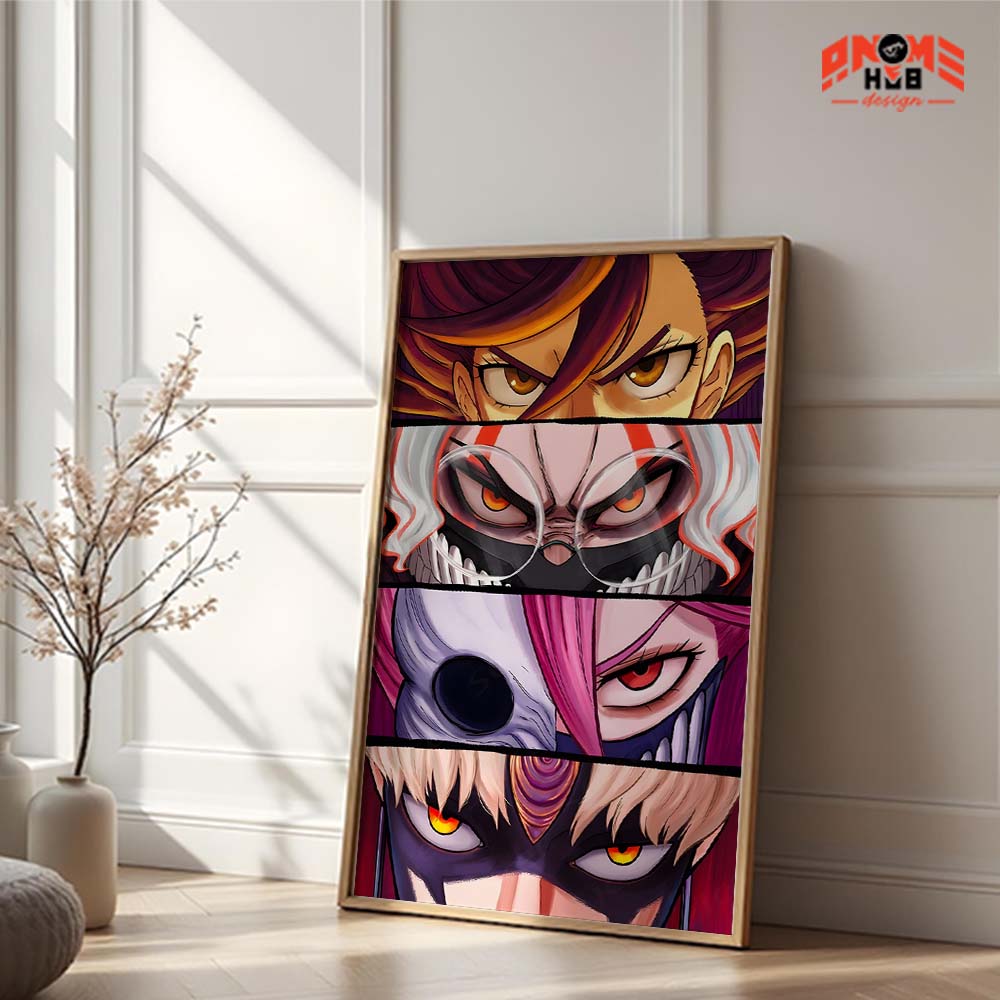 Póster de Griffith del anime Berserk | Arte mural de Berserk | Póster de Berserk | Impresión decorativa de alta calidad