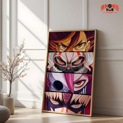 Póster de Griffith del anime Berserk | Arte mural de Berserk | Póster de Berserk | Impresión decorativa de alta calidad